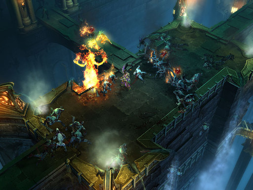 Diablo III - Самые зрелищные скрины с оф. сайта