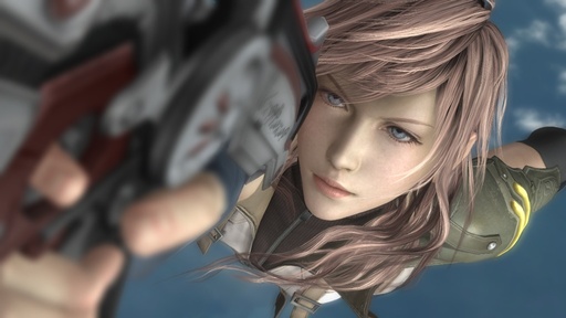 Final Fantasy XIII - Официальные скриншоты