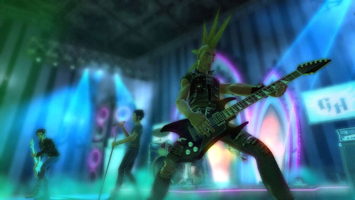 Guitar Hero: World Tour - Скриншоты