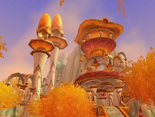 World of Warcraft: The Burning Crusade - Скрины World of Warcraft The Burning Crusade