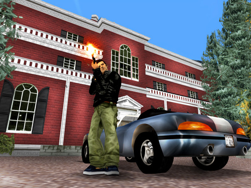 Grand Theft Auto III - Официальные скриншоты