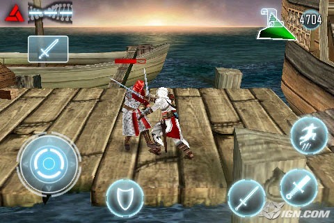 Assassin's Creed - Assassin's Creed на iPhone — первый взгляд