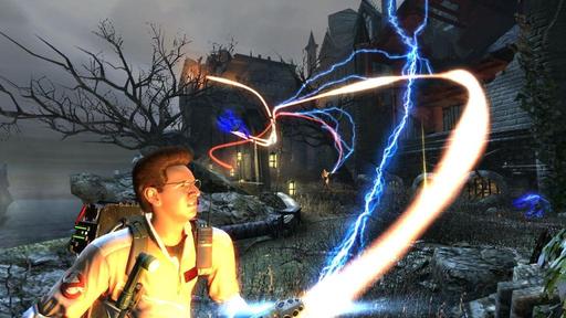Ghostbusters. The Video Game - Новые скриншоты из Ghostbusters