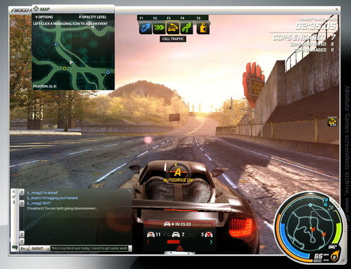 Need for Speed: World - Пара первых скриншотов