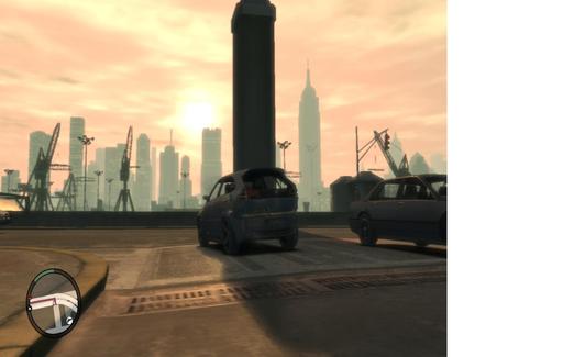 Grand Theft Auto IV - Обзор  GTAIV