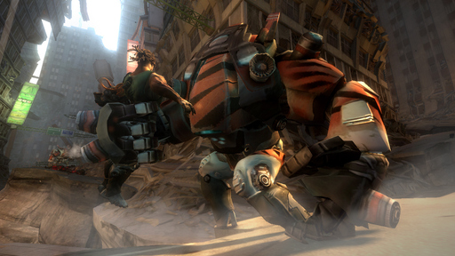 Bionic Commando - Ещё куча скриншотов