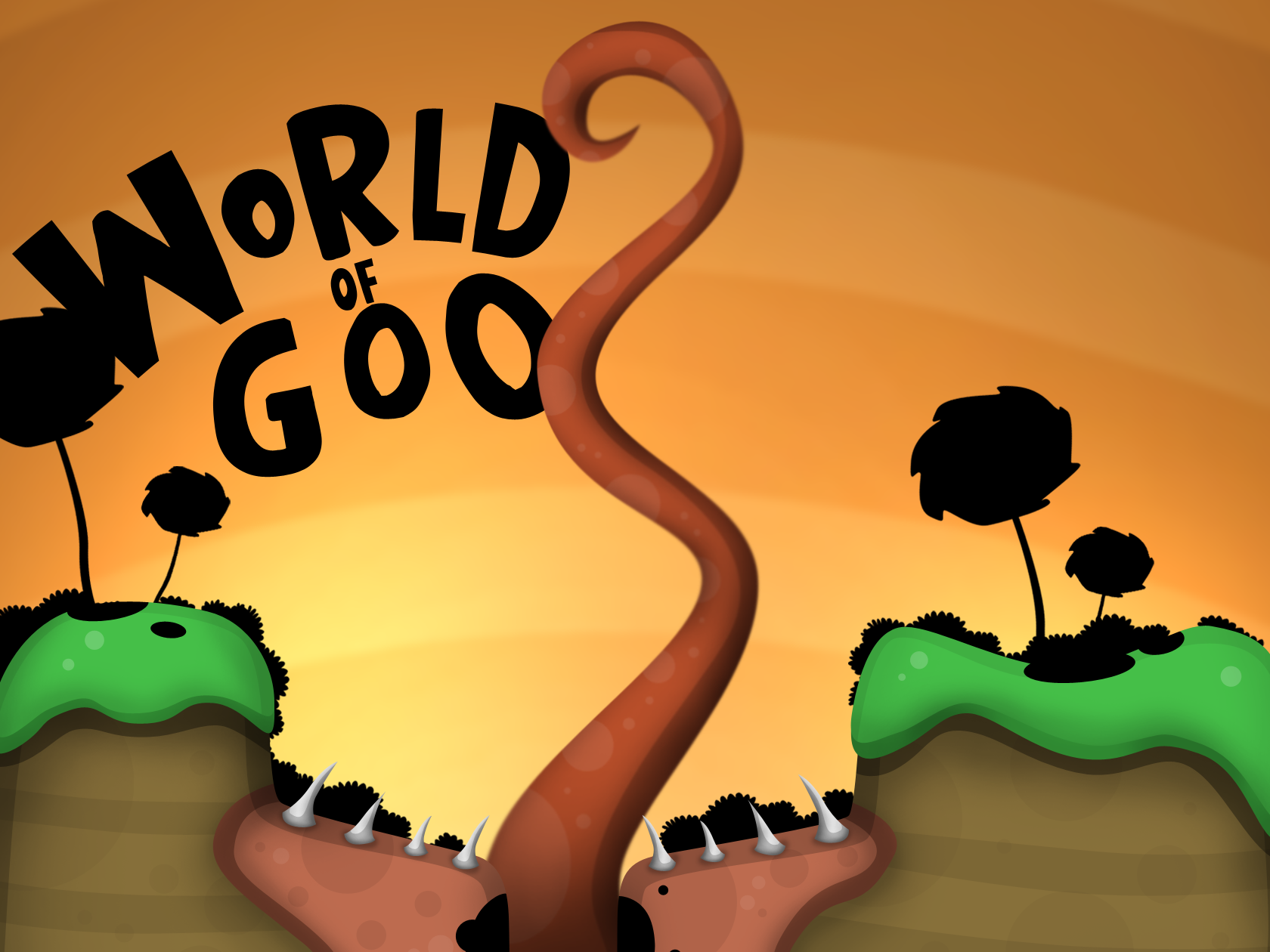 Подборка обоев для фанатов World of Goo — World of Goo: Корпорация Гуу! —  Игры — Gamer.ru: социальная сеть для геймеров