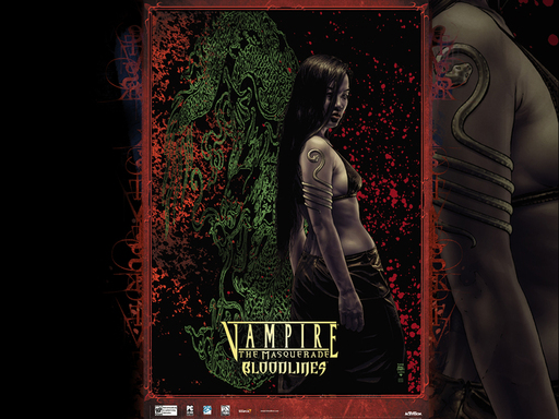 Vampire: The Masquerade — Bloodlines - Арт и скрины