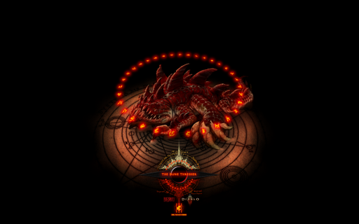 Diablo III - Фан-арт: обои для рабочего стола 