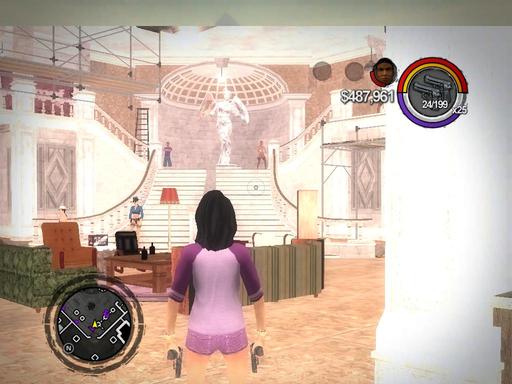 Saints Row 2 - Скриншоты геймплея 