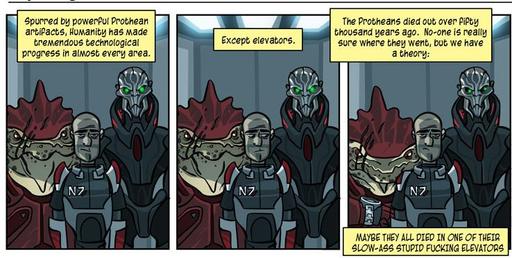 Mass Effect - Фан арт&комиксы
