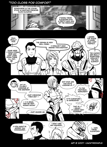 Mass Effect - Фан арт&комиксы