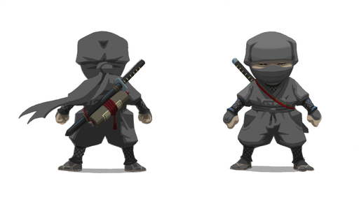 Mini Ninjas - Концепт-арты