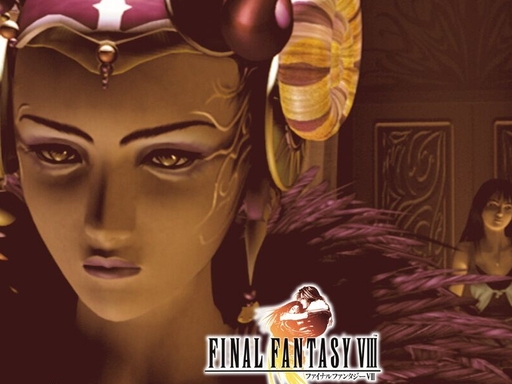 Final Fantasy VIII - Обои + несколько скриншотиков
