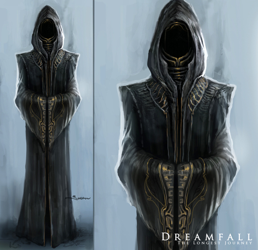 Dreamfall: Бесконечное путешествие - Concept Arts