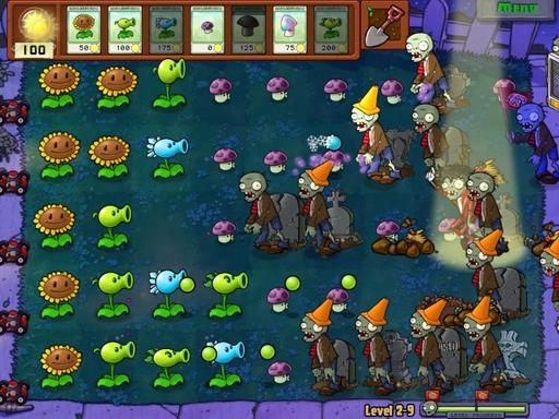 Plants vs. Zombies - Обзор игры Plants vs. Zombies от stopgameточкару