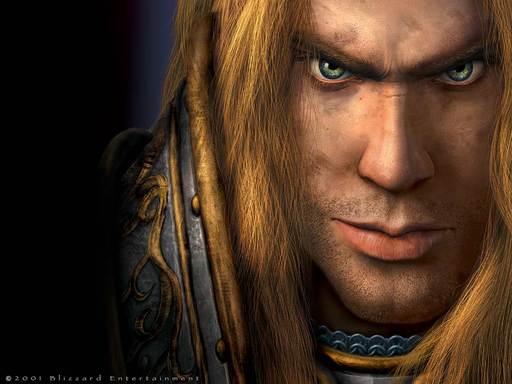 Warcraft III: The Frozen Throne - Warcraft III official art