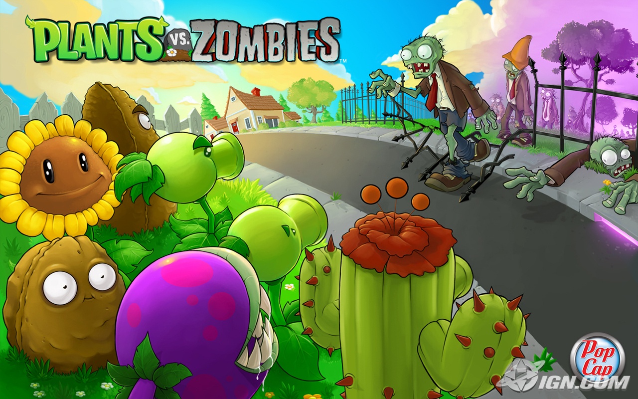 Wallpapers + рекламное видео — Plants vs. Zombies — Игры — Gamer.ru:  социальная сеть для геймеров