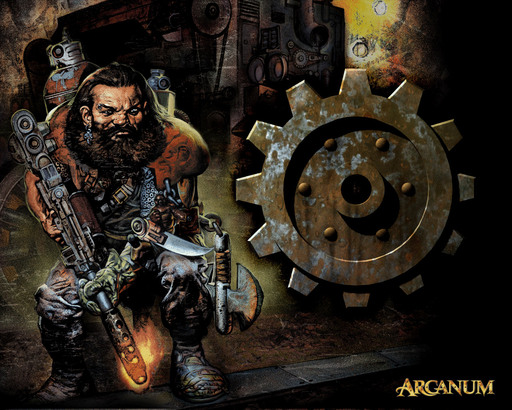 Arcanum: Of Steamworks and Magick Obscura - Концепт арт и волпаперы