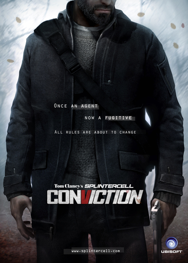 Tom Clancy's Splinter Cell: Conviction - 2 в одном: новый сайт и свежий тизер