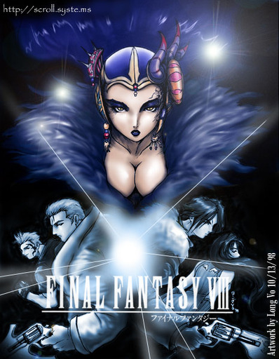 Final Fantasy VIII - Фанарт
