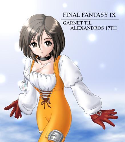 Final Fantasy IX - Фанарт 9 фантазии