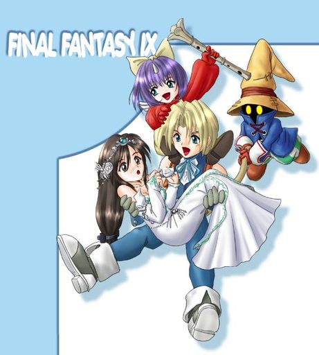 Final Fantasy IX - Фанарт 9 фантазии