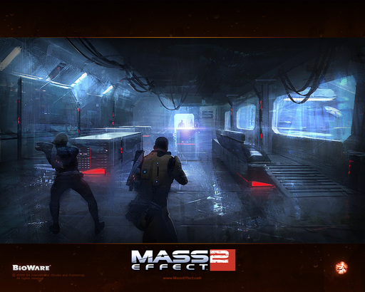 Mass Effect 2 - Mass Effect 2 пополнила коллекцию артов