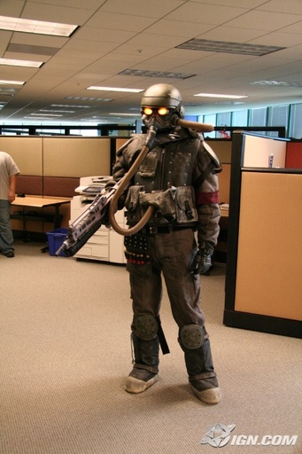 Killzone 2 - Хелгаст посетил офис IGN