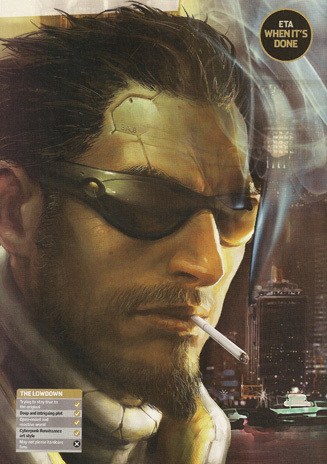Deus Ex: Human Revolution - Рождение киберпанка