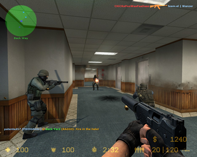 Half-Life: Counter-Strike - История Counter-Strike