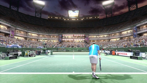Virtua Tennis 2009 - Ну что, пора размяться и взмахнуть ракеткой