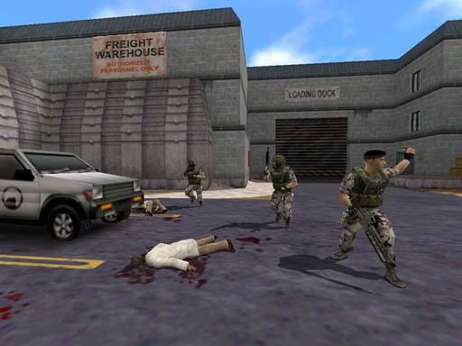 Half-Life: Blue Shift - Скриншоты