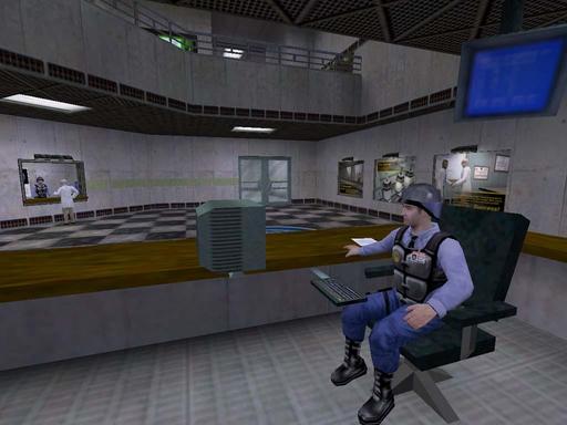 Half-Life: Blue Shift - Скриншоты
