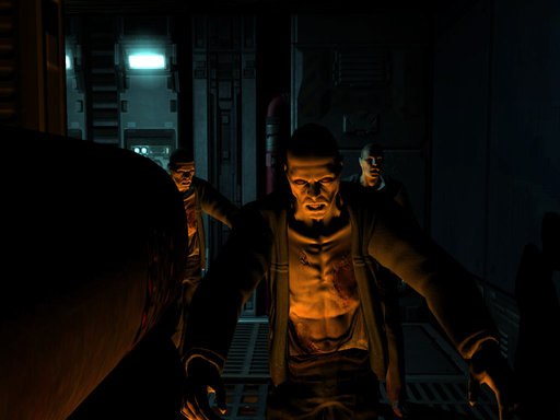 Doom 3 - Официальные скриншоты