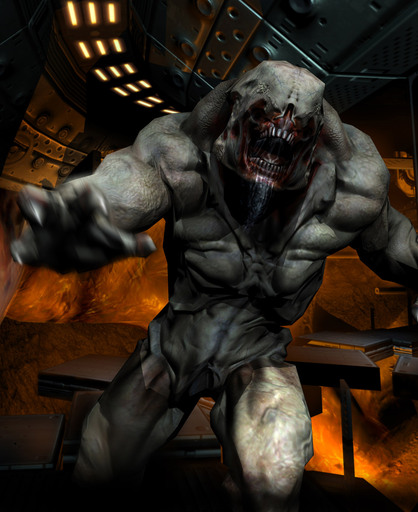 Doom 3 - Официальные скриншоты
