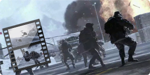 Modern Warfare 2 - Первый полный трейлер с геймплеем Modern Warfare 2!