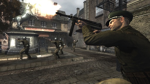 Wolfenstein (2009) - Очередная подборка скриншотов.
