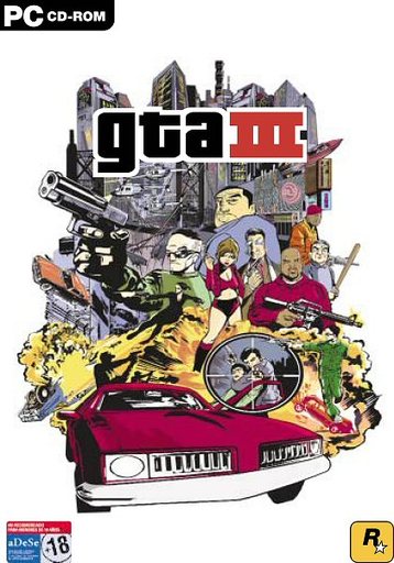 Grand Theft Auto III - GTA III - 7 лет 