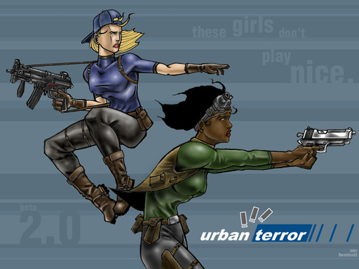 Urban Terror - Обои Urban Terror