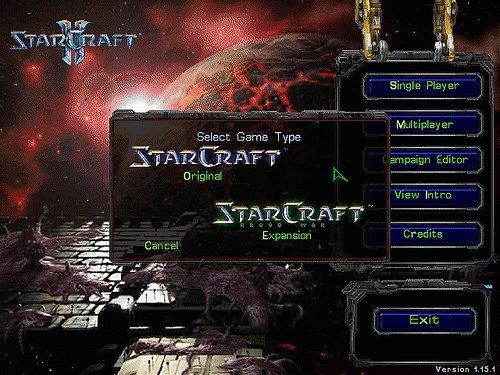 StarCraft - В ожидании StarCraft II