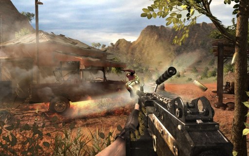 Far Cry 2 - Screenshots