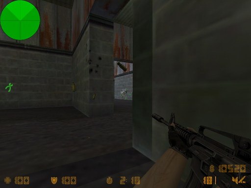 Half-Life: Counter-Strike - Теория прострела: de_nuke  