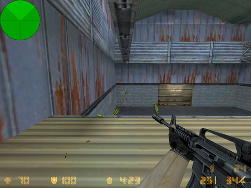 Half-Life: Counter-Strike - Теория прострела: de_nuke  