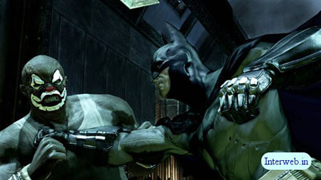 Batman: Arkham Asylum - Превью журнала Games TM
