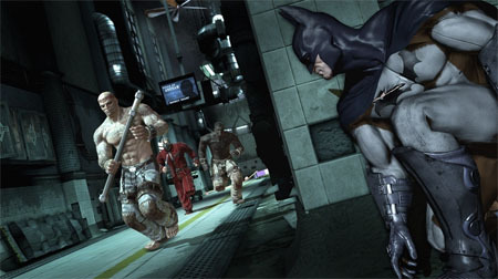 Batman: Arkham Asylum - Превью журнала Games TM
