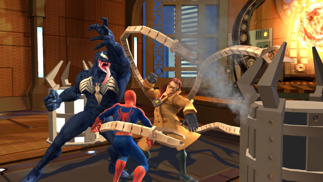 Скрины — Spider-Man: Friend or Foe — Игры — Gamer.ru: социальная сеть для  геймеров