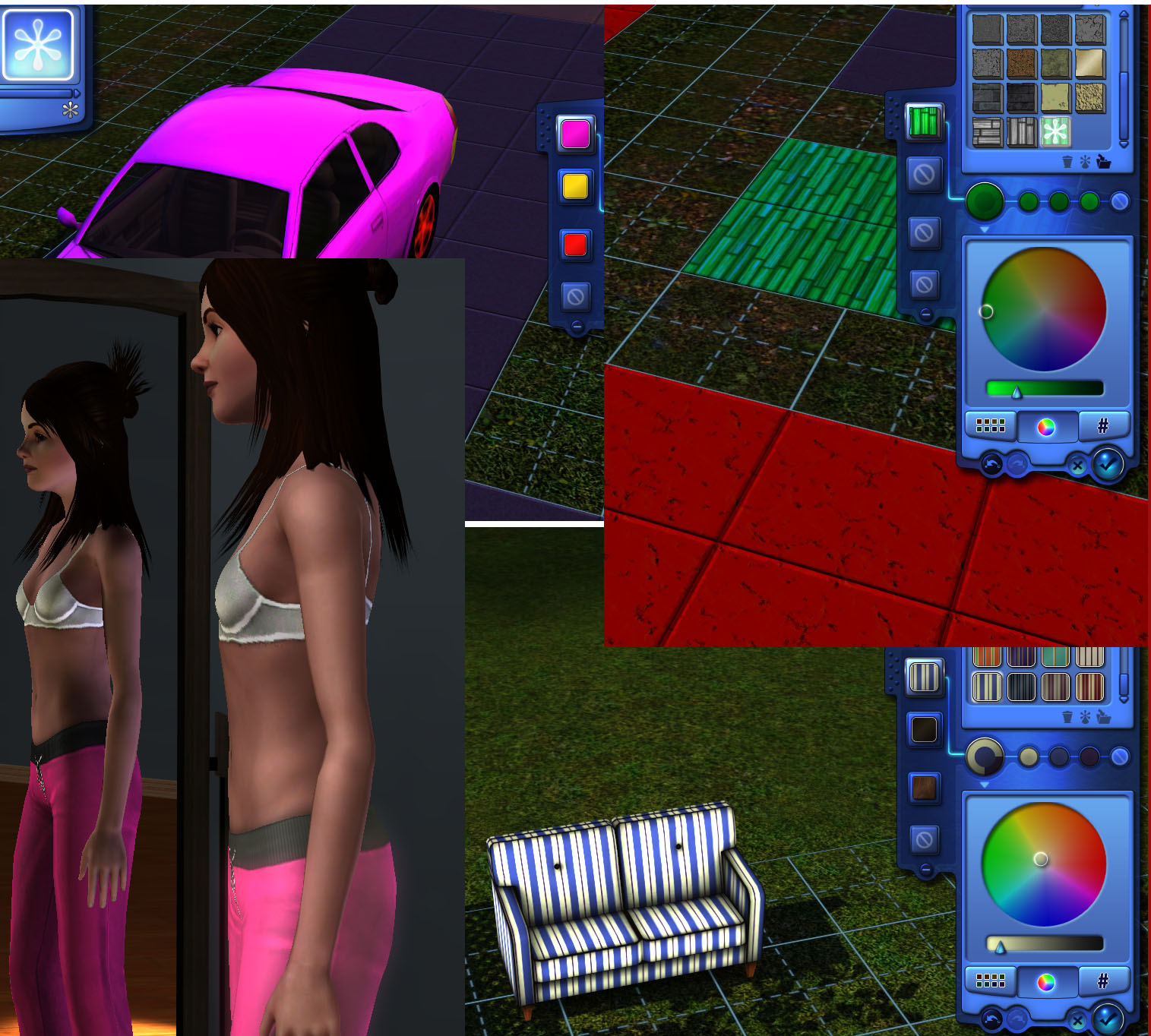 Увеличение груди - Моды 18+ - Моды для Sims 4