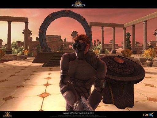 Stargate Worlds - New Praxis Commando images added!
