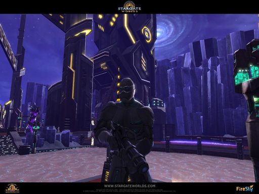 Stargate Worlds - New Praxis Commando images added!